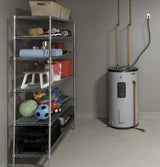 GE Smart Electric Water Heater, 30-Gallon Short Design, Model GE30S10BLM
