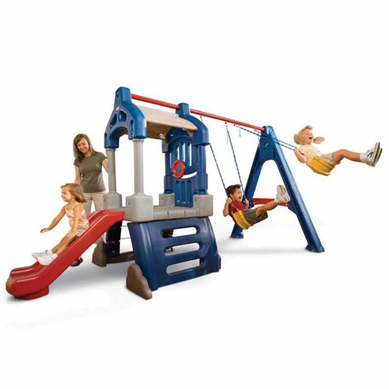 Little Tikes Clubhouse Swing Set for Outdoor Play