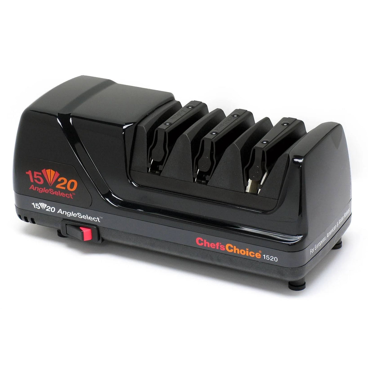 Chef’s Choice M1520 Angle Select Diamond Hone Knife Sharpener in Black