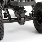 Axial SCX24 Deadbolt 1/24 4WD Brushed Rock Crawler, Ready-to-Run, Red