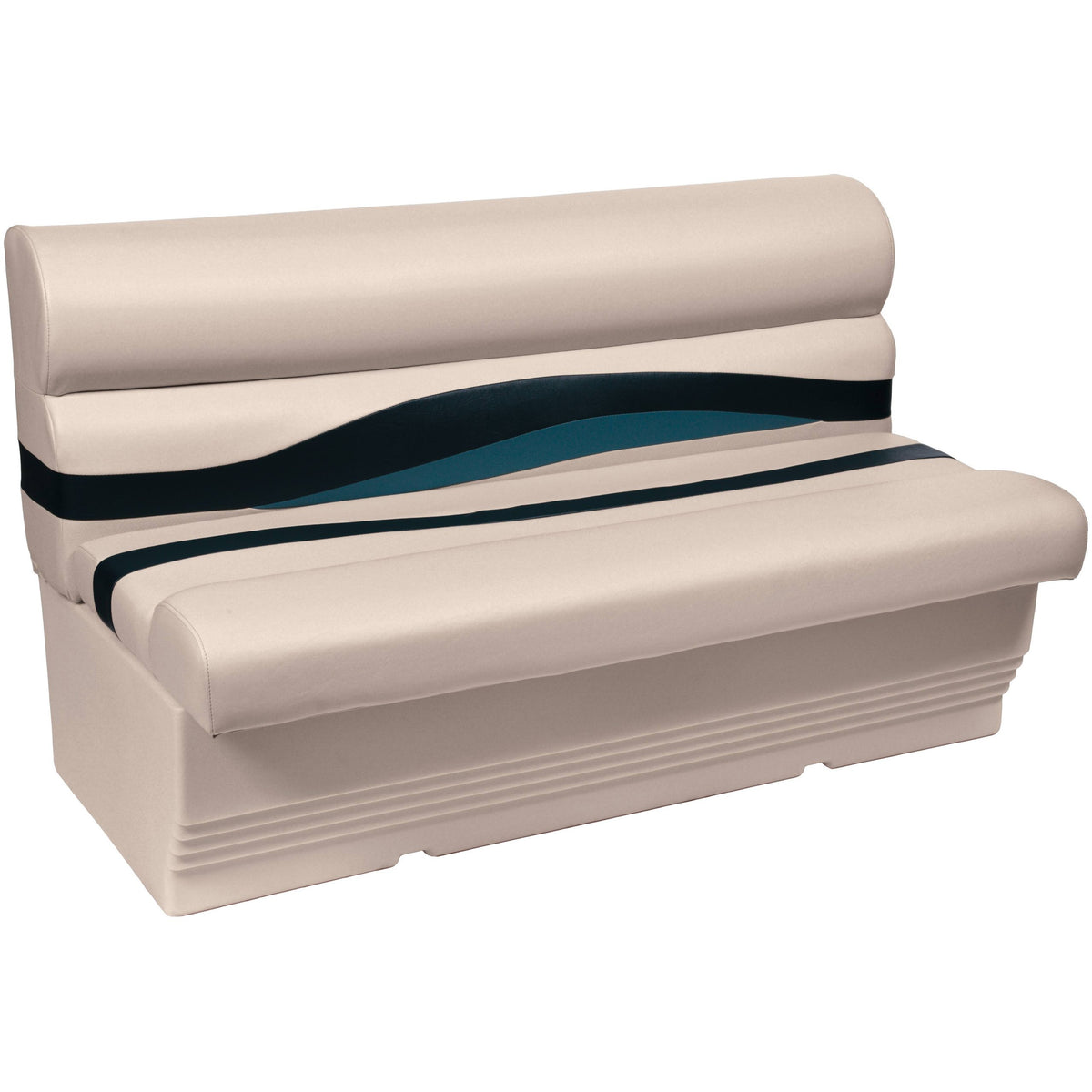 Wise Premier Pontoon Bench Seat, 50×22, BM1145-988