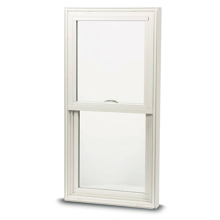 Andersen 100 Series Composite Single-Hung Insert Window, 28 × 38 Inches, White Exterior, Model 9180388