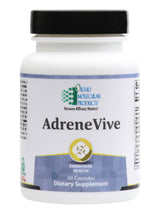 Ortho Molecular AdreneVive Dietary Supplement, 60 Capsules