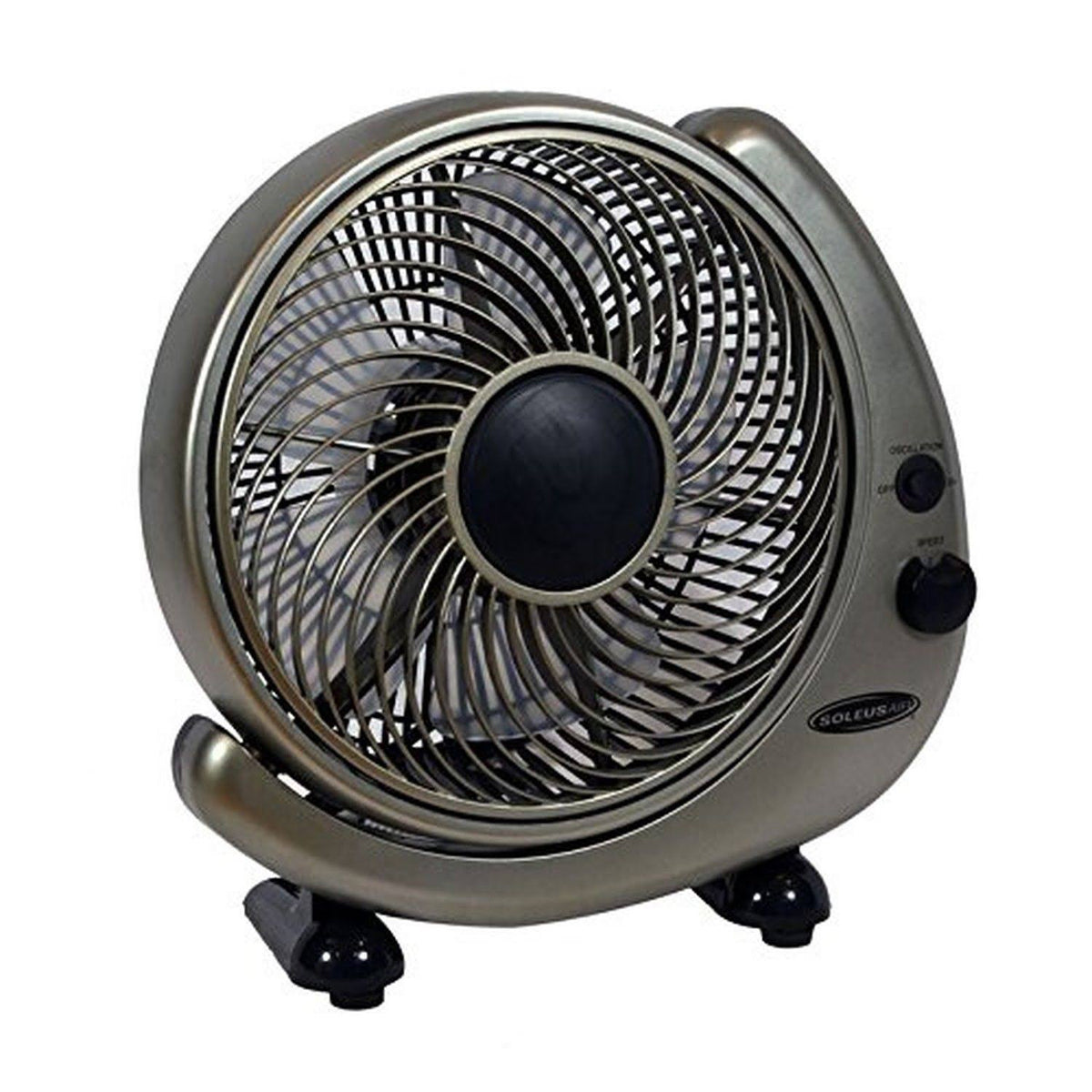 Soleus Ft-25-a Table and Wall Fan, 10 × 22