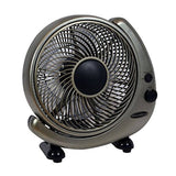 Soleus Ft-25-a Table and Wall Fan, 10 × 22