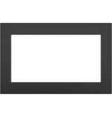GE Deluxe JX7227DLBB Black-on-Black Microwave Trim Kit