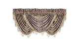 J Queen New York Provence Stone Waterfall Valance