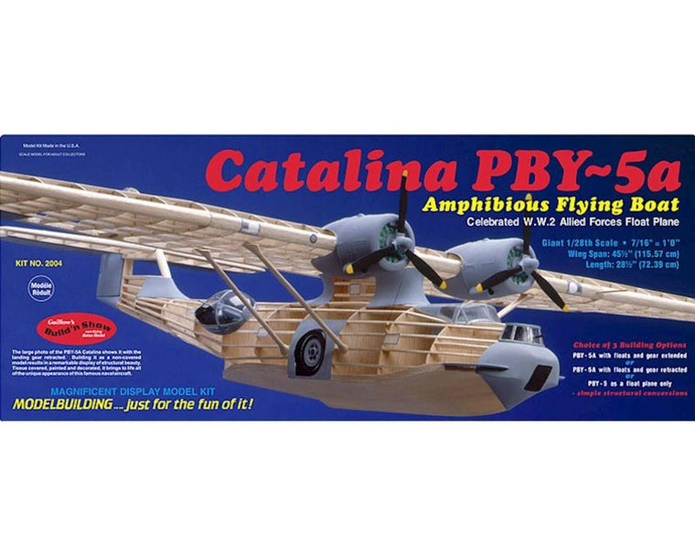 Guillow PBY-5A Catalina Aircraft Model Kit