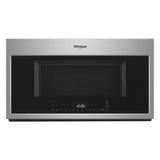 Whirlpool WMH78019HZ 1.9 cu ft Built-In Convection Microwave Hood with 1100W Power, Stainless Steel