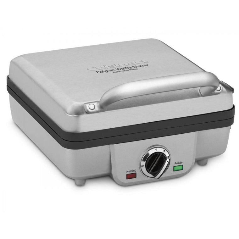 Cuisinart Belgian Waffle Maker with Interchangeable Pancake Plates