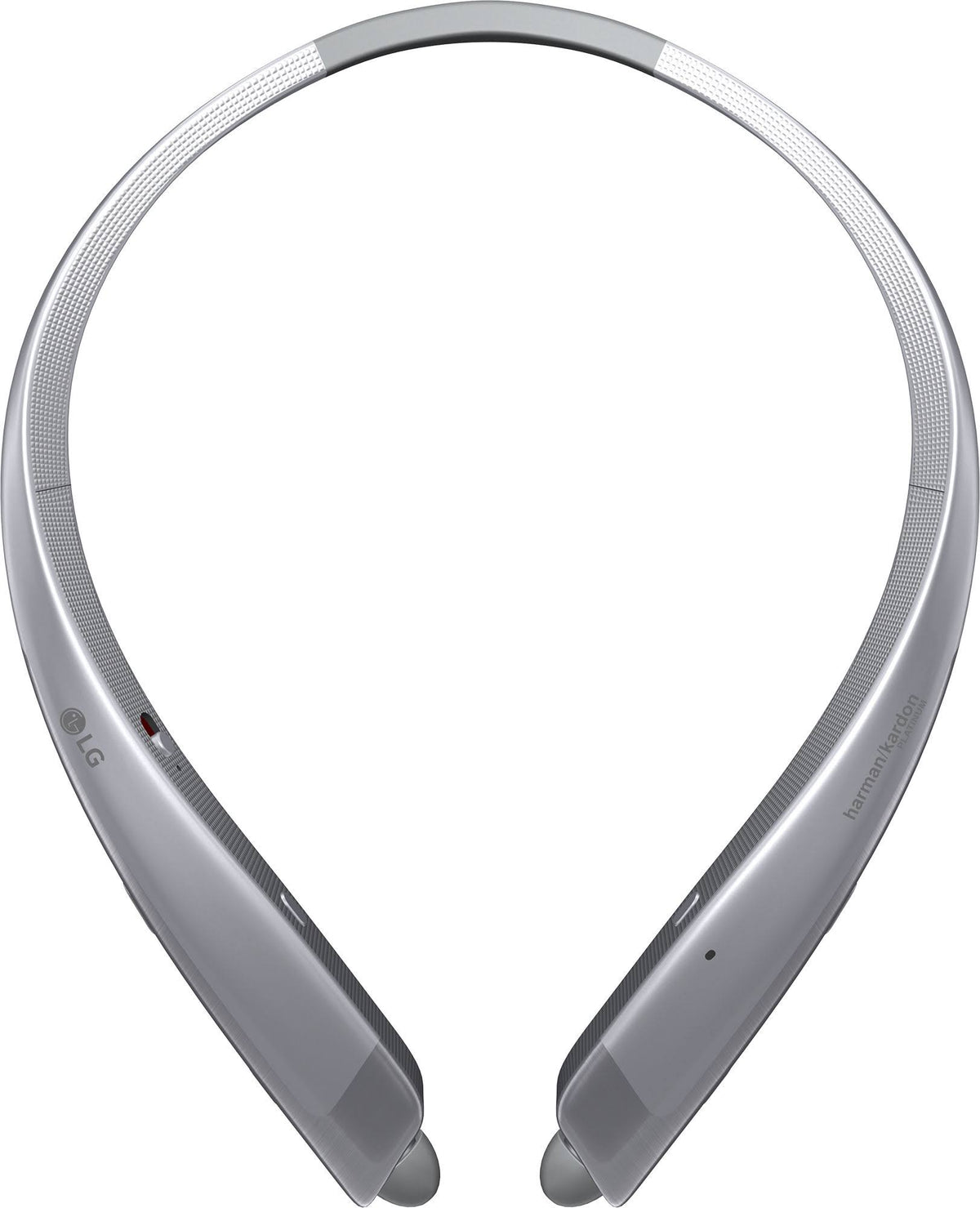 LG Tone Platinum HBS-1100 Wireless Stereo Headset in Silver