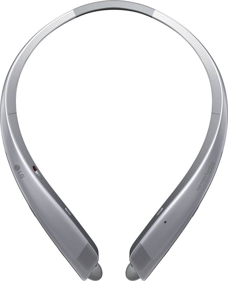 LG Tone Platinum HBS-1100 Wireless Stereo Headset in Silver