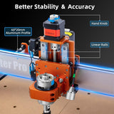 FoxAlien Masuter Pro 3-Axis CNC Router for Wood and Acrylic