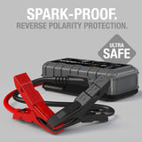 NOCO Boost HD GB70 2000 Amp 12-Volt UltraSafe Lithium Jump Starter with Power Bank, Charger and Jumper Cables for Up to 8-Liter Gasoline or 6-Liter Diesel Engines