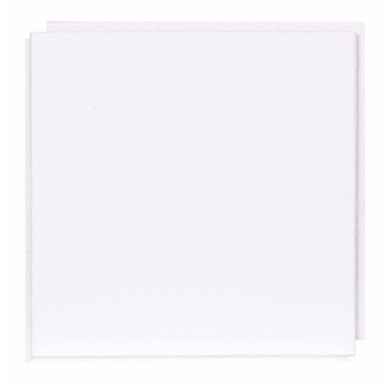 USG Custom Wood Fiber Ceiling Tile, 12 in. W x 12 in. L, Staple Installation