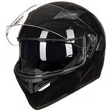 ILM Model 902 Modular Motorcycle Helmet with Flip-Up Full-Face Design, Dual Visors, DOT Certification, and 6 Colors