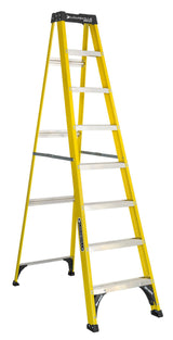 Louisville Ladder W-3118-08 Fiberglass Step Ladder with 250-lb. Capacity, 8&