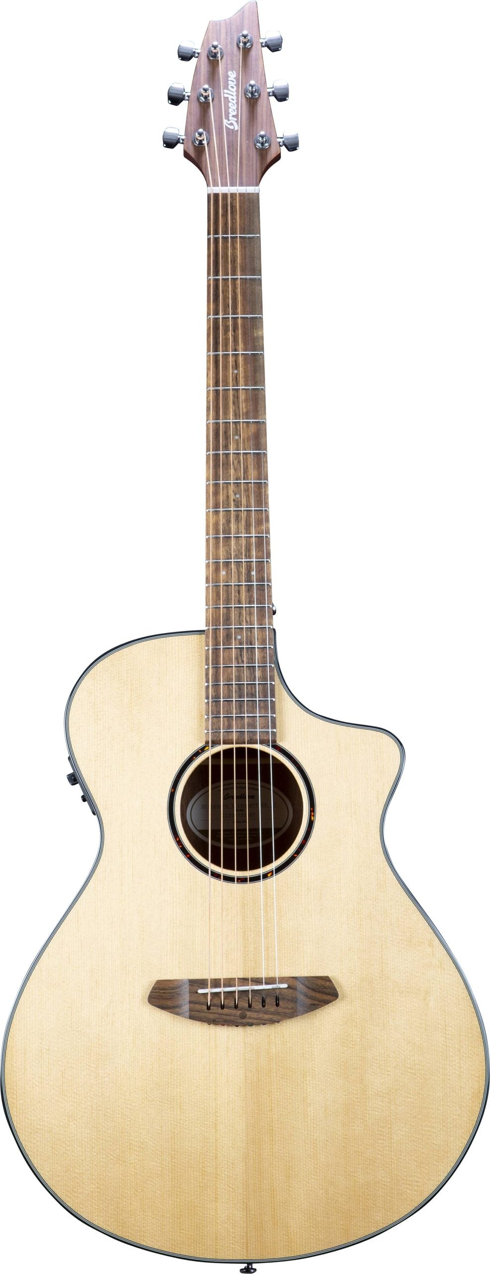 Breedlove Discovery S Concert CE Acoustic-Electric Guitar with Mahogany Construction