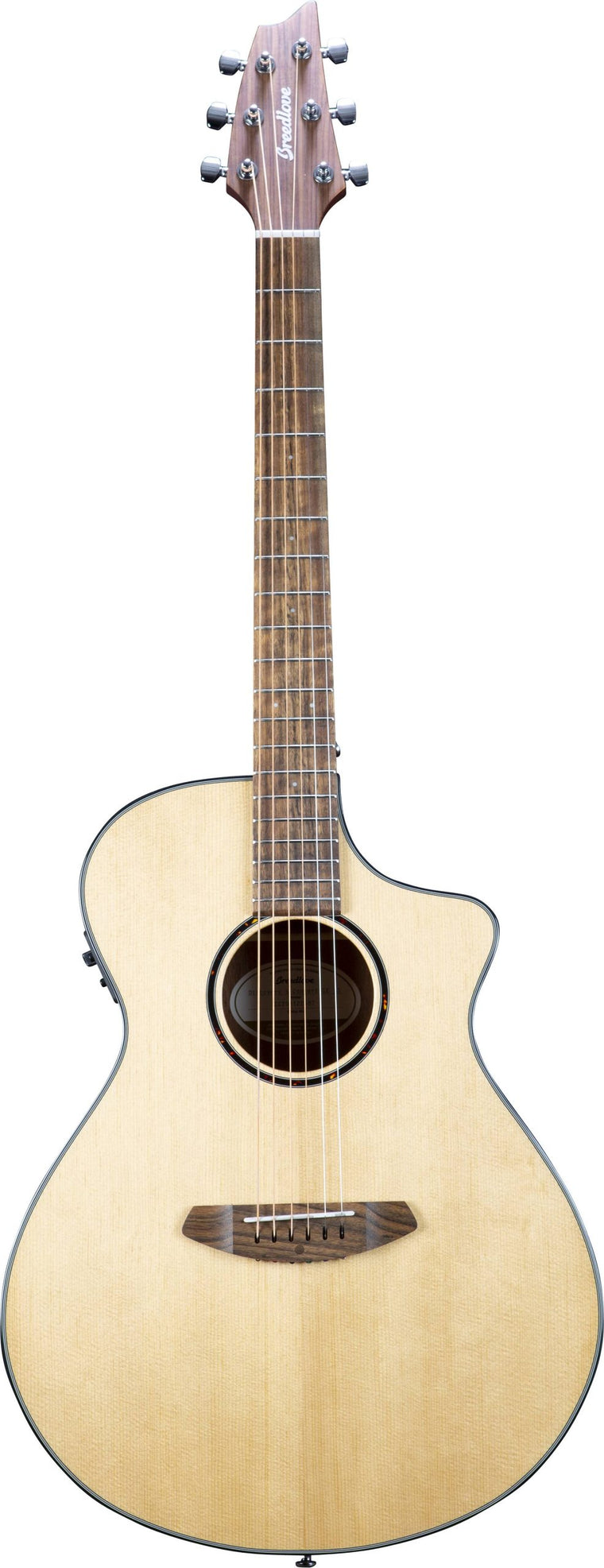 Breedlove Discovery S Concert CE Acoustic-Electric Guitar with Mahogany Construction