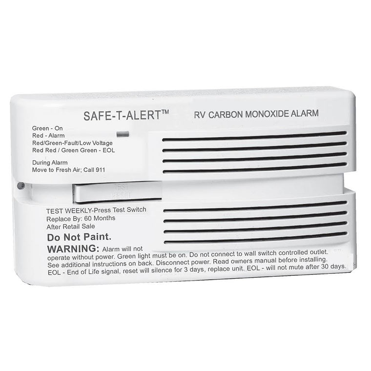 Safe-T-Alert 65 Series Surface-Mount Carbon Monoxide Alarm