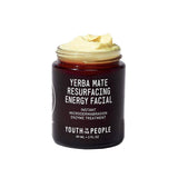 Youth to the People Yerba Mate Energy Facial with Enzymes, Resurfacing and Exfoliating Formula, 59 ml