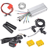 48V 1000W Electric Bicycle Motor Conversion Kit with 26-Inch Front/Rear Wheel Compatibility, by TheLAShop