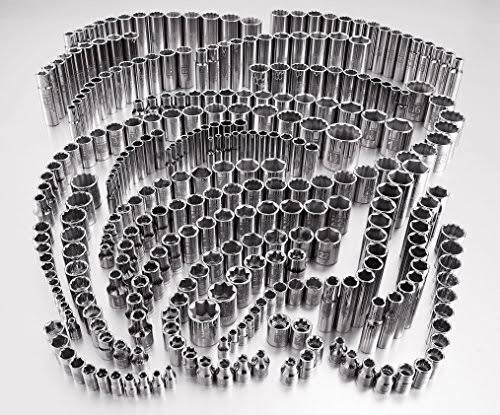 Craftsman 299-Piece Ultimate Easy Read Socket Set, Model 35299
