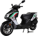 Vehicles X20 150cc Gas Moped Scooter with 13-Inch Aluminum Wheels, Adult Street Scooter