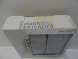 Heath Zenith DL-6157 Wireless Plug-In Door Chime Extender in White