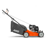 Husqvarna L221A Walk-Behind Self-Propelled Mower with 21-Inch Deck and 160cc Honda Engine