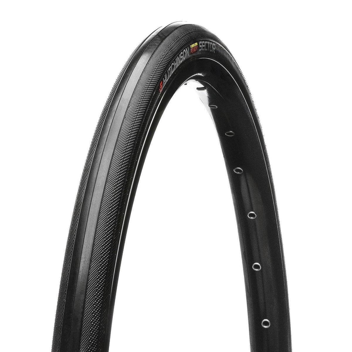 Hutchinson Sector 32 Tubeless Folding Road Tire, 700×32, Black