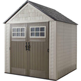 Rubbermaid Big Max Outdoor Storage Shed, 7 ft. x 7 ft.