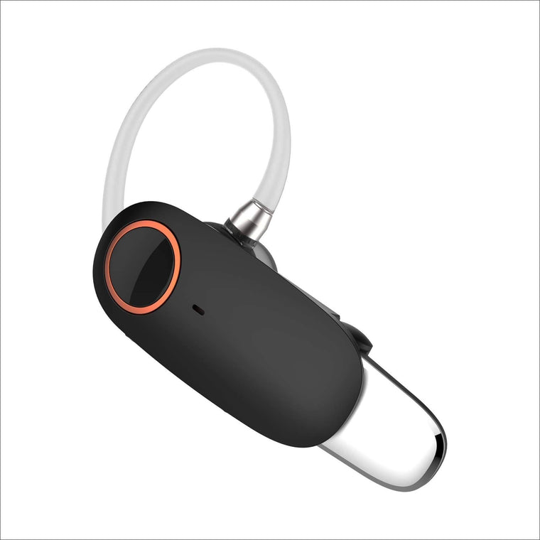 Motorola Boom 2+ Water-Resistant Wireless Headset, Durable Black Design, MH003A, 2 x 0.6 x 0.8