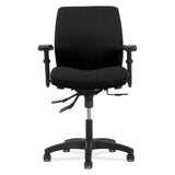 The HON Network Series Task Chair with Seat Control, Black