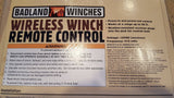 Wireless Remote Control for Badland Winches, Model 69229