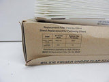 Genuine Lennox X0444 MERV 10 HVAC Filters, 2-Pack, 28 x 17 x 6 Inches