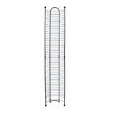 Atlantic Nestable 32 Blu-Ray Rack with Space-Saving Modern Design, Durable Steel Construction and Black Finish, PN63712046