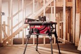 SKIL Jobsite Table Saw with Integrated Foldable Stand, 10-Inch Blade, 15 Amp Motor and 25-1/2-Inch Rip Capacity