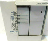 Heath Zenith DL-6157 Wireless Plug-In Door Chime Extender in White