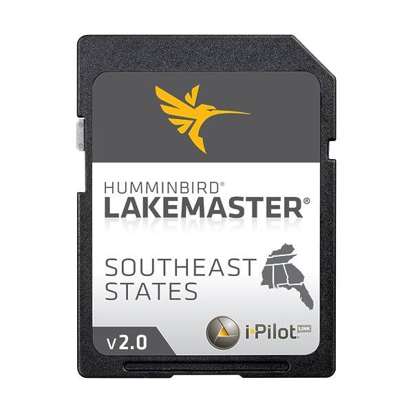 LakeMaster Southeast States SD Card