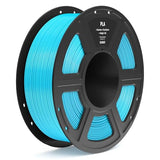 ELEGOO 4KG PLA Filament Bundle with 4pcs 1kg Spools, 1.75mm 3D Printer Filament with +/- 0.02mm Dimensional Accuracy for Most FDM Printers, Black White Dark Blue True Red