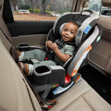 Graco Extend2Fit 3-in-1 Car Seat in Norah Design for Growing Children