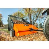 Agri-Fab 45-0492 44-Inch Tow-Behind Lawn Sweeper for Efficient Yard and Lawn Cleanup