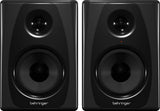 Behringer Studio 50USB Pair of 150W Bi-Amped Reference Monitor Speakers with USB Input and High-Resolution Audio