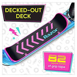 Razor Flashback BMX-Style Scooter for Kids and Teens Ages 8+, Supporting Riders Up to 220 Pounds