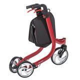 Drive Medical Nitro Euro-Style 3-Wheel Rollator Rolling Walker