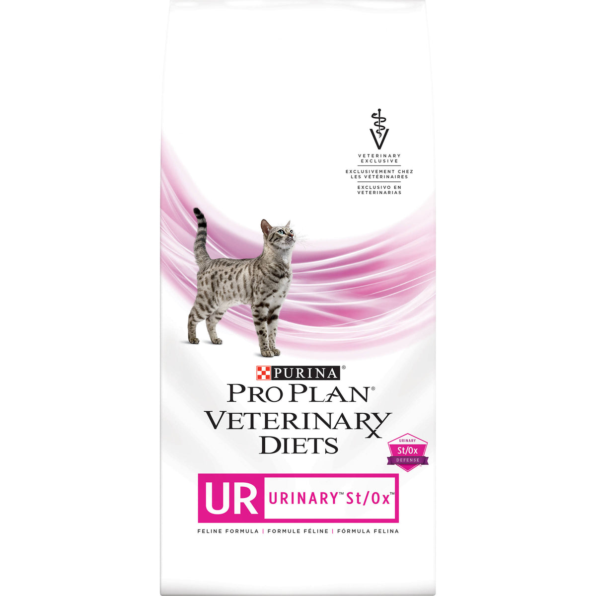 Purina Pro Plan Veterinary Diets UR St/Ox Urinary Formula Cat Food, 16 lb Bag