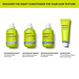 DevaCurl One Condition Original Rich Cream Conditioner for Nourished Curls, Frizz Control, and Easier Detangling
