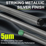 58-Inch Fiberglass and Graphite Composite Billiard Pool Cue Stick, Available in 18oz, 19oz, 20oz or 21oz Weights