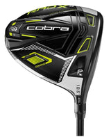 Cobra King RADSPEED XD Golf Driver with 12° Loft and EvenFlow Riptide Shaft, Black/Yellow